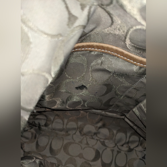 Coach Rustic Crossbody - Picture 8 of 9